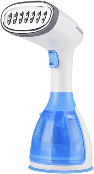 Aparat de calcat vertical cu aburi, portabil, incalzire rapida, 280 ml, 220V, 18g/min, Albastru